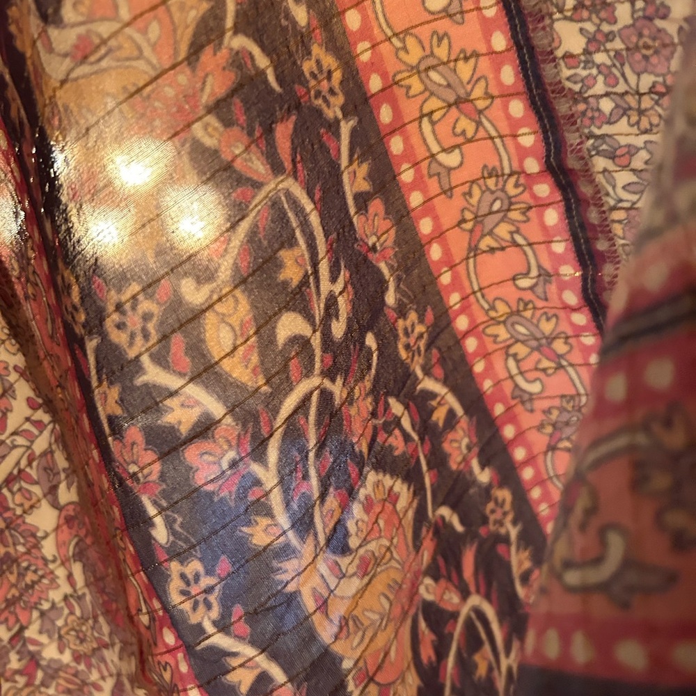 Spell Boho Long Sleeve Floral Maxi Dress - Picture 8 of 15
